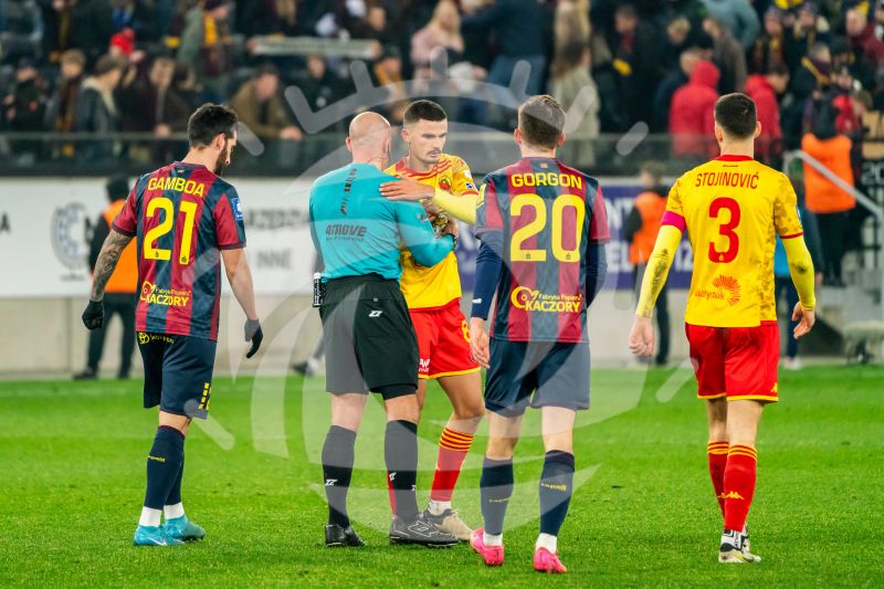 Piłka Nożna: PKO BP EKSTRAKLASA. POGON SZCZECIN - JAGIELLONIA BIAŁYSTOK. - Agencja Fotograficzna